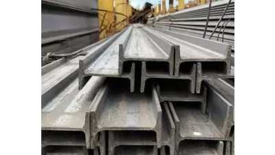 Балка г/к двутавровая двутавр 12 09Г2С