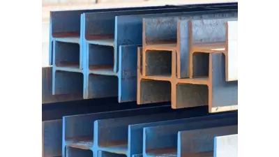 Балка г/к двутавровая (двутавр) 45 09Г2С