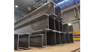 Балка г/к двутавровая (двутавр) 50Б1 09Г2С