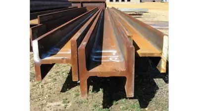 Балка г/к двутавровая (двутавр) 60Б1 09Г2С