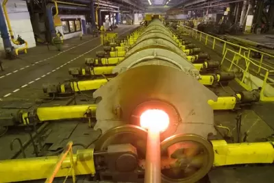 Как изготавливают бесшовные трубы