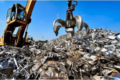 От чего зависит цена на металлолом