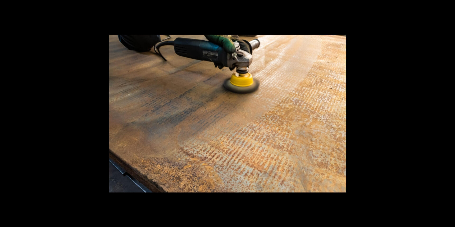 Удаление ржавчины с металла