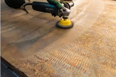 Удаление ржавчины с металла