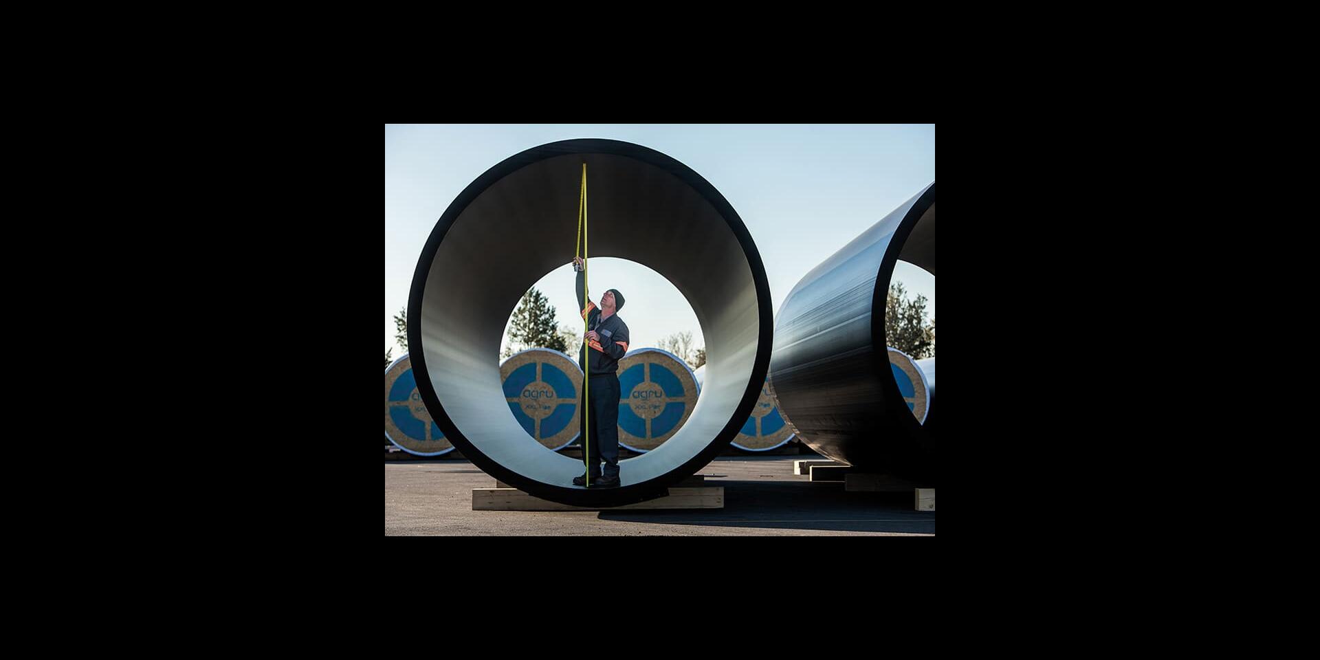 Трубы большого диаметра: размеры и применение