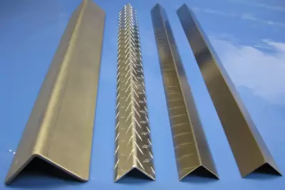 Виды металлических уголков