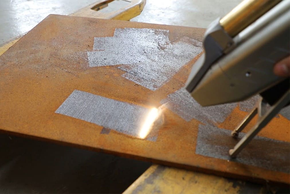 Способы удаления ржавчины